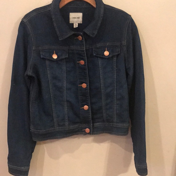 cherokee jean jacket